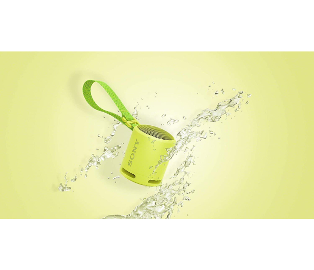 SONY SRS-XB13Y Cytrynowy 16h IP67 EXTRA BASS - 642076 - zdjęcie 5